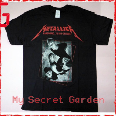 Metallica - Hardwired.To Self-Destruct Official T Shirt ( Men M ) ***READY TO SHIP from Hong Kong***